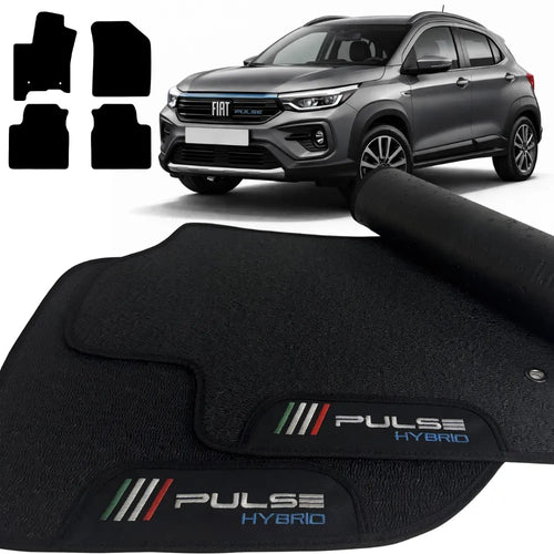 TAPETES BORRACHA PREMIUM PULSE AUDACE HÍBRIDO 2025 A 2026