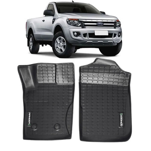 TAPETE TIPO BANDEJA PREMIUM RANGER 2013 A 2016 CABINE SIMPLES