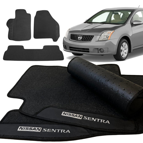 TAPETE BORRACHA PREMIUM SENTRA 2007 A 2013