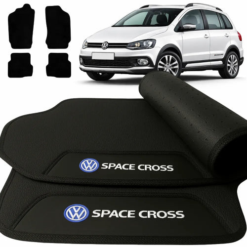 TAPETE BORRACHA PREMIUM SPACECROSS 2006 A 2018 4 PEÇAS