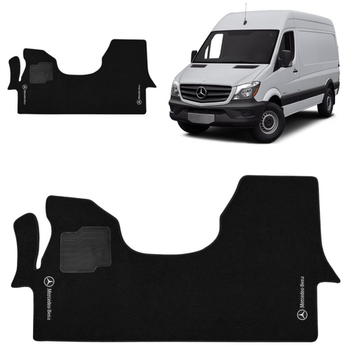TAPETE CARPETE SPRINTER 2013 A 2019 PRETO 1 PEÇA
