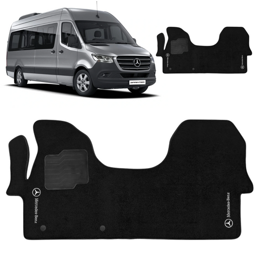 TAPETE CARPETE SPRINTER 2020 A 2022 PRETO 1 PEÇA