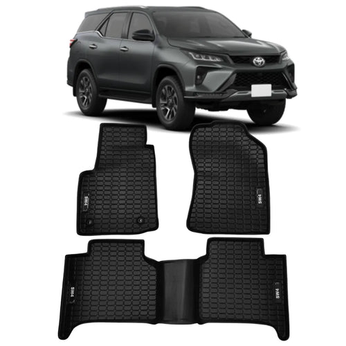 TAPETE TIPO BANDEJA PREMIUM SW4 2016 A 2024 JOGO COMPLETO