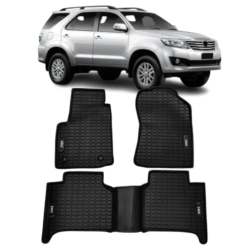 TAPETE TIPO BANDEJA PREMIUM SW4 2006 A 2015 JOGO COMPLETO