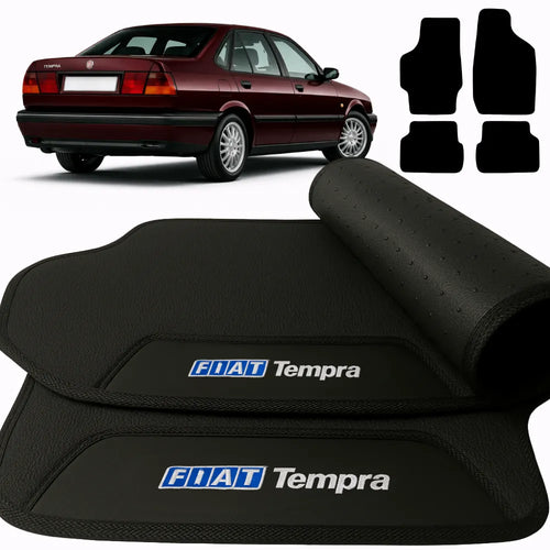 TAPETES BORRACHA PREMIUM TEMPRA 1991 A 1999 4 PEÇAS