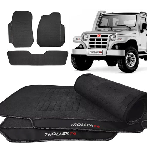 TAPETE BORRACHA PREMIUM TROLLER T4 1999 A 2013
