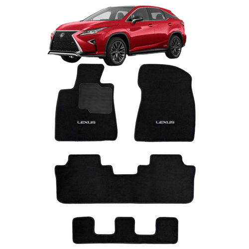 TAPETE CARPETE LEXUS RX450 7 LUGARES