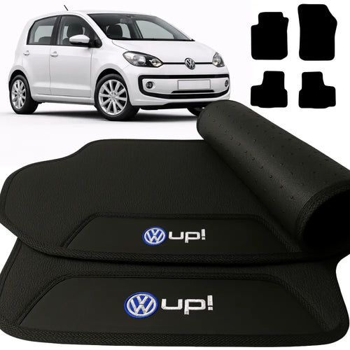 TAPETES BORRACHA PREMIUM UP! 2014 A 2021 4 PEÇAS