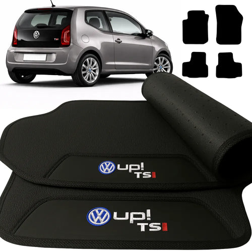 TAPETES BORRACHA PREMIUM UP! TSI 2014 A 2024 4 PEÇAS