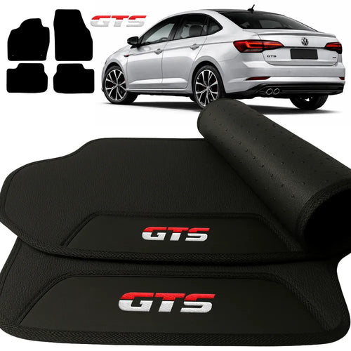 TAPETES BORRACHA PREMIUM VIRTUS GTS 2017 A 2022 4 PEÇAS