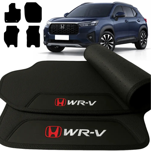 TAPETES BORRACHA PREMIUM HONDA WR-V 2026 4 PEÇAS