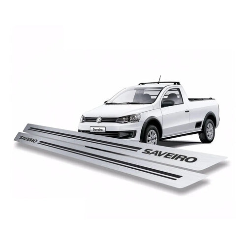 SOLEIRA EM AÇO INOX PREMIUM VOLKSWAGEN SAVEIRO