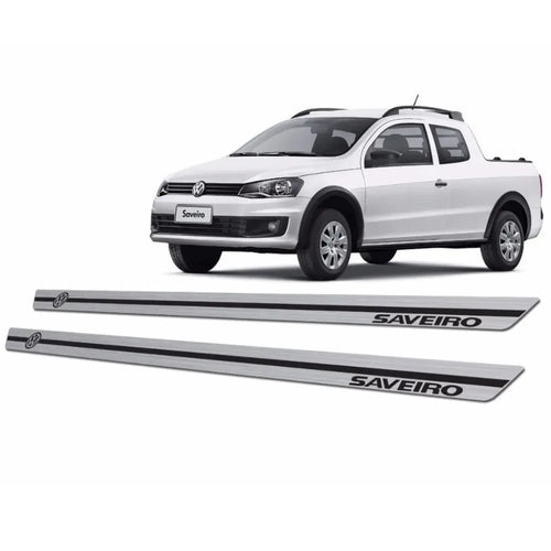 SOLEIRA INOX PURO VOLKSWAGEN SAVEIRO